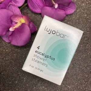 Lujobar Eucalyptus Shower Steamers (Set of 4, NIB)
